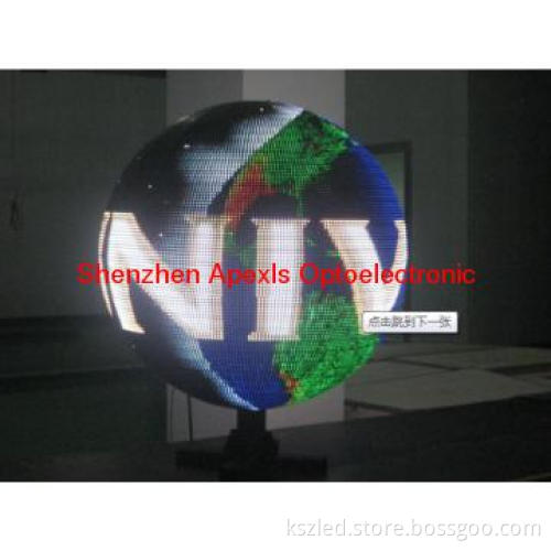 Indoor P5 1m diameter Sphere LED display ( Cross type )